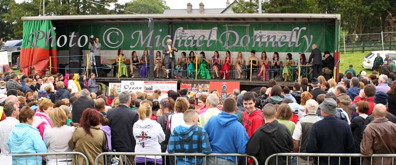 Would be Roses on stage at Bonniconlon 61st Agricultural Show and Gymkhana. Photo: © Michael Donnelly