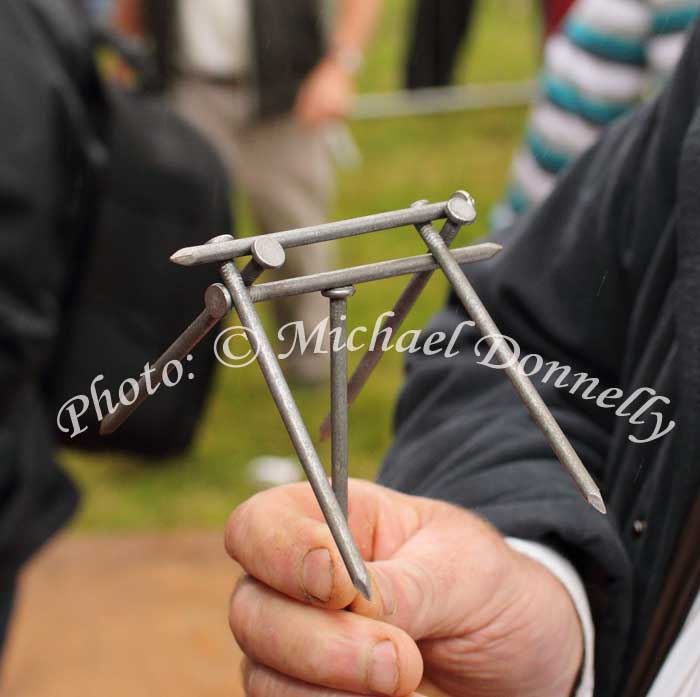 The Nail balance trick at Bonniconlon 61st Agricultural Show and Gymkhana. Photo: © Michael Donnelly