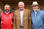 Noel Howley and Paddy Moran  Mayo Association Dublin and  Kevin Ruane, Kiltimagh at Bonniconlon 61st Agricultural Show and Gymkhana. Photo: © Michael Donnelly