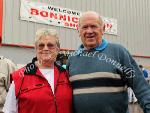 Teresa and Frank Hynes, Hollymount  at Bonniconlon 61st Agricultural Show and Gymkhana. Photo: © Michael Donnelly