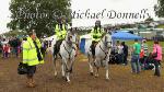 Gardai and Horses from the Mounted Garda Unit Phoenix Park, Dublin enjoy their day at Bonniconlon 61st Agricultural Show and Gymkhana, from left: Garda Orva Keogh on  "Cumhall" and Garda David Early, on "Deaglán" . Photo: © Michael Donnelly