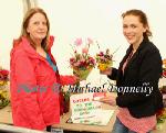 Mary and Marita Golden Ballina with a 1st prize in "Arrangement of Flowers accompanied with an appropriate caption" at Bonniconlon 61st Agricultural Show and Gymkhana.Photo: © Michael Donnelly