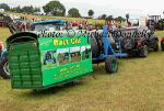 Bale Cat at Bonniconlon 61st Agricultural Show and Gymkhana . Photo: © Michael Donnelly