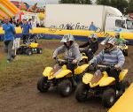 Enjoying the Quad Bike racing at Bonniconlon 61st Agricultural Show and Gymkhana. Photo: © Michael Donnelly
