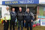 Pictured at Bonniconlon 61st Agricultural Show and Gymkhana from left: Gerry Durcan, Kevin McHale, Kiernan Milling Stewarts; Micheal Clarke Bonniconlon,  and Gareth Carroll, Kiernan Milling Stewarts. Photo: © Michael Donnelly