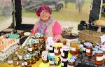  A "Healthy Foodstore" with Honey, Eggs, Pickles and Jams at Bonniconlon 61st Agricultural Show and Gymkhana. Photo: © Michael Donnelly