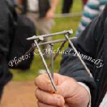 The Nail balance trick at Bonniconlon 61st Agricultural Show and Gymkhana. Photo: © Michael Donnelly