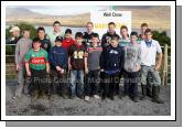 Young competitors who took part in a sheep Judging event at the 21st Achill Sheep Show (Taispentas Caorach Acla 2007) at Pattens Bar, Derreens Achill. Photo:  Michael Donnelly