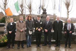 Last Saturday's Commemmoration at Foxford of the 150-year anniversary of Admiral Brown's death. Click photo for more pics of the event from Michael Donnelly.