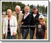 Members of the Hanley family pictured at Claremorris Agricultural Show from left: Eleanor and Cormanc Hanley, with Evelyn  and Cameron Hanley and Finn at front.Photo:  Michael Donnelly