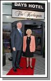 Former E.U. Commissioner Padraig Flynn, and his wife Dorothy  pictured at the official opening of Days Hotel "The Harlequin", Castlebar. Photo:  Michael Donnelly