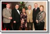 Group from GAA circles pictured at the official opening of Days Hotel "The Harlequin", Castlebar, from left: Lauri Quinn, Sligo, President Connacht Council; Pat Jennings, TF Royal Hotel and Theatre, Castlebar; Mary Quinn, Sligo; Gerry Henry Castlebar, James Waldron Chairan Mayo GAA County Board and Pauline Waldron. Photo:  Michael Donnelly