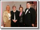 Mary and Pat Jennings, TF Royal Hotel and Theatre,  Castlebar, pictured with their mothers Mrs Mary B. Jennings, Castlebar and Mrs Kathleen Staunton Lecanvey, Westport, at the official opening of Days Hotel "The Harlequin", Castlebar. Photo:  Michael Donnelly