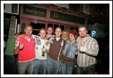 Group enjoying their last drink in the Humbert Inn, Castlebar on Sunday Night last, as the Humbert closed it doors for the last time. Photo:  Michael Donnelly