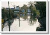 The flooded Neale Road, Ballinrobe, Photo:  Michael Donnelly
