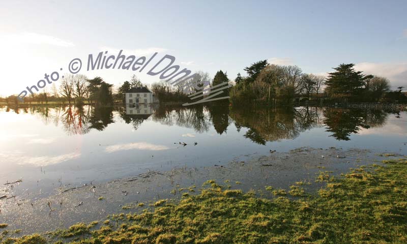 A lot of Water on the Neale Rd Ballinrobe,
Photo:  Michael Donnelly