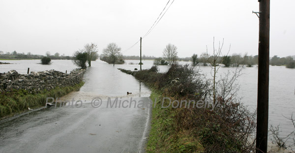 No go and no sign at Creevagh The Neale. Photo:  Michael Donnelly