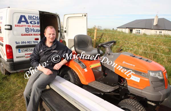 Tom McHale, McHale Agri Store, Breaffy Rd Castlebar pictured at the 2009 Mayo County Ploughing Championships at Claremorris. Photo:  Michael Donnelly