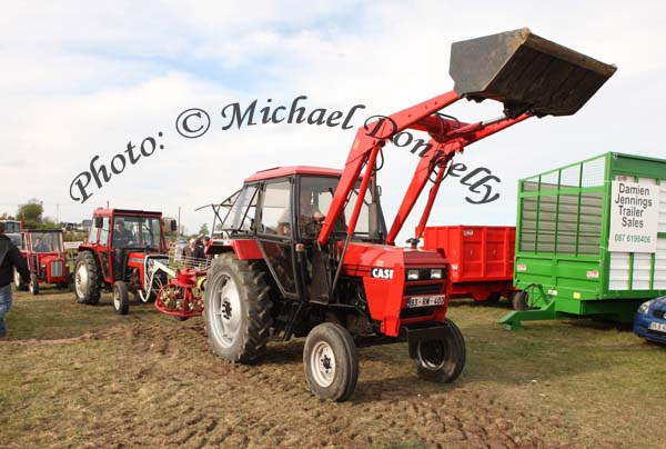 Heading for home after the 2009 Mayo County Ploughing Championships at Claremorris. Photo:  Michael Donnelly