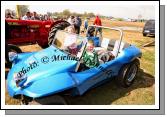 Isobella and Danny Jennings Rockfield Claremorris, tryout the VW Buggy at the 2009 Mayo County Ploughing Championships at Claremorris. Photo:  Michael Donnelly