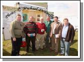 Pictured at the 2009 Mayo County Ploughing Championships at Claremorris, from left: Cllr Tom Connolly, Brendan Gavin, Barnacarroll, Cllt Tom Reilly, Tuam, Joe Waldron, Connacht Gold; Deputy John O'Mahony, and Alan Browne Connacht Gold Tuam.. Photo:  Michael Donnelly