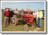 Pictured at the 2009 Mayo County Ploughing Championships at Claremorris from left:  Cllr Damier Ryan, Paddy Murphy,  John King, Longford on his Cub International tractor; Brian Carney, Tom Tiernan,  Jimmy Langan, Ciaran Ryan and Padraic Moran  Photo:  Michael Donnelly
