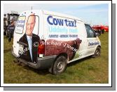 Everyone is getting in on the Election Run up, This van by Declan Ganley of Libertas stood out at the 2009 Mayo County Ploughing Championships at Claremorris. Photo:  Michael Donnelly