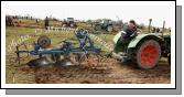 James Nevans, Ballynacargy Mullingar about to go into action at the 2009 Mayo County Ploughing Championships at Claremorris with his Ransome RS2D Plough. Photo:  Michael Donnelly