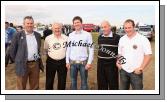 Pictured at the official opening of the 2009 Mayo County Ploughing Championships at Claremorris, from left: Sean Clarke, Killala; Seamus Brannick, Hollymount, Tim Quinn, "FBD Young Farmer of the Year" who performed the official opening, John Farragher, Tourmakeady and Niall Fleming, Tuam . Photo:  Michael Donnelly