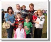 Claremorrs group enjoying the 2009 Mayo County Ploughing Championships at Claremorris back from left:  Jenny, Alan and Jack Hunt; Darragh Katie and Martina Delaney and at front Oisin, Leah and Shaun Hunt. Photo:  Michael Donnelly