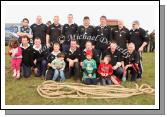The Tug of War team  from Canavans Bar, Belclare, Tuam pictured after winning the Novice Competition at the 2009 Mayo County Ploughing Championships at Claremorris. Photo:  Michael Donnelly
