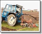 Gerard Canny Kilmaine in action at the 2009 Mayo County Ploughing Championships at Claremorris. Photo:  Michael Donnelly