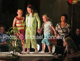 On stage at the recent Mitchels Ladies Football Club Fashion Show. Click photo for more from Michael Donnelly.