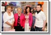 Pictured at the official opening, Blessing and Mass of Thanksgiving of CBE's new Head Office and Research and Development Centre, IDA Business Park Claremorris, front from left: Ann Surlis, Monasteraden, May Henry, Killavil, and Elizabeth and Cian Henry Glencar Co Sligo. Photo:  Michael Donnelly