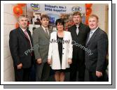 Concannon family members pictured at the official opening and Blessing of CBE's new Head Office and Research and Development Centre IDA Business Park Claremorris, from left Gerry, Cathal, Bernie, Colm, and John Concannon. Photo:  Michael Donnelly