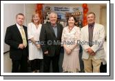 Pictured at the official opening, blessing and Mass of Thanksgiving of CBE's new Head Office and Research and Development Centre, IDA Business Park Claremorris, from left: David Keane of Watch Tower Designs Claremorris; Pat Keane, Michael Keane, Sheila Duggan, Claremorris and Aidan Keane. Photo:  Michael Donnelly