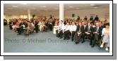 A section of the guests, management and staff at the official opening, blessing and Mass of Thanksgiving of CBE's new Head Office and Research and Development Centre, IDA Business Park Claremorris. Photo:  Michael Donnelly