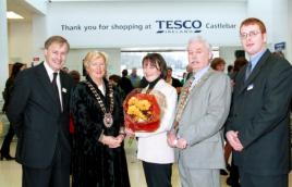 Opening of Tesco