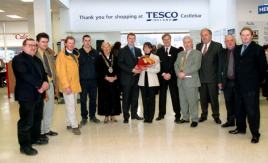 Opening of the new Tesco Store in Castlebar