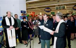 Opening of New Tesco Store