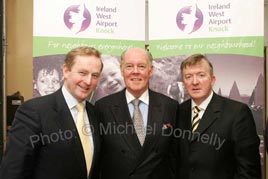 At the launch of Scheduled Transatlantic Flights from Knock Airport. Click photo for more from Michael Donnelly