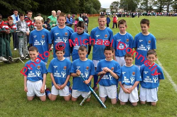 Breaffy U-13 Boys Rounders team pictured  at the HSE Community Games National Finals in Mosney, Photo:  Michael Donnelly