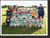 Castlebar U-12 Boys Soccer team and management pictured after defeating Lucan Dublin at the HSE Community Games National Finals in Mosney, Photo:  Michael Donnelly