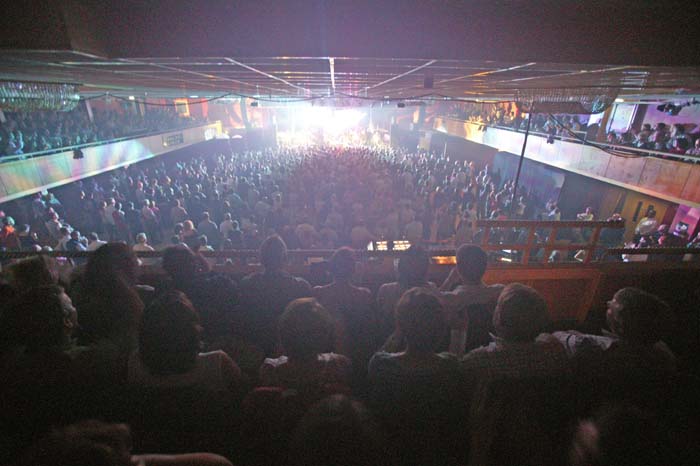 A Full audience at "Beautiful South" in the tf Royal Theatre, Castlebar. Photo:  Michael Donnelly