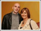 David Gaughan and Helena Parsons Castlebar, pictured at "Beautiful South" in the tf Royal Theatre, Castlebar. Photo:  Michael Donnelly