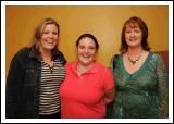 Caroline Litster, Yvonne Gorman and Sinead Gilmartin, Sligo pictured at "Beautiful South" in the tf Royal Theatre, Castlebar. Photo:  Michael Donnelly