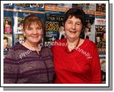 Ellie Gallagher and Nuala Matthews, Crossmolina pictured at The Buddy Holly Story in the Castlebar Royal Theatre and Event Centre,Photo:  Michael Donnelly