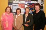 Margaret Walsh, Ann Garvey, Maureen  Niland and Sadie Prendergast, Barneycarroll, Claremorris pictured at Daniel O'Donnell in Concert in the New Royal Theatre Castlebar. Photo: Michael Donnelly.