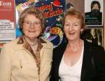 Bridie McLoughlin and Margaret Staunton, pictured at Daniel O'Donnell in Concert in the New Royal Theatre Castlebar. Photo: Michael Donnelly.