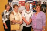 Josephine Nallen, Knockmore; Kathleen Cleary  and Mary Kenny McHale Rd Castlebar and Ann Donnelly, Kiltimagh  pictured at Daniel O'Donnell in Concert in the New Royal Theatre Castlebar. Photo: Michael Donnelly.
 